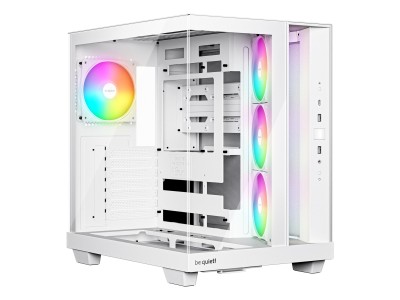 Case|BE QUIET|ATX/micro ATX/Mini-ITX|White|Midi Tower|PC|BGW86