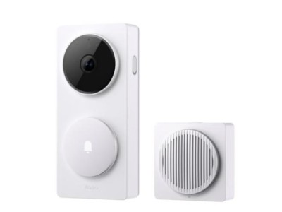 SMART HOME G410 DOORBELL CAM/HUB WHITE