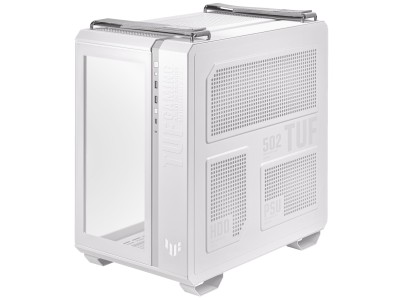 Case|ASUS|TUF Gaming GT502|MidiTower|Case product features Transparent