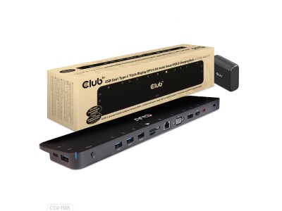 NB ACC DOCKING STATION/USB-C 100W CSV-1565