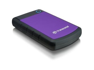 External HDD|TRANSCEND|StoreJet|1TB|USB 3.0|Colour Purple|TS1TSJ25H3P