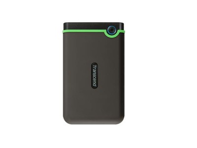 External HDD|TRANSCEND|StoreJet|1TB|USB 3.0|Colour Green|TS1TSJ25M3S
