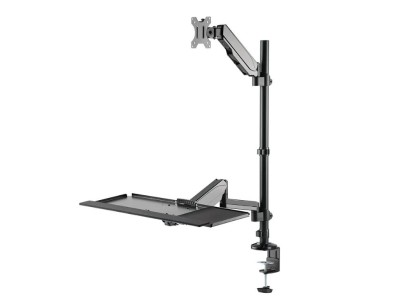 PC ACC SIT-STAND WORKSTATION/17-32" DS90-325BL1 NEOMOUNTS
