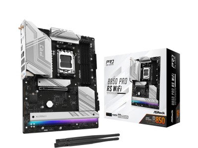 Mainboard|ASROCK|AMD B850|SAM5|ATX|Memory DDR5|Memory slots 4|1xPCI-Express 4