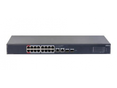 Switch|DAHUA|DH-SG4020LP|Switch layer L2|16xRJ-45 ports|RJ-45 Ports Type