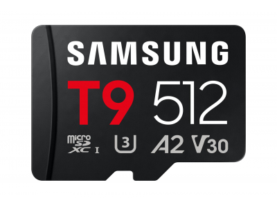 MEMORY MICRO SDXC T9 512GB/V30 MB-MH512T/WW