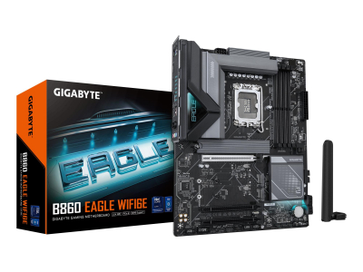 Mainboard|GIGABYTE|Intel B860 Express|LGA1851|ATX|Memory DDR5|Memory slots 4|3xPCI-Express