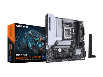 Mainboard|GIGABYTE|Intel B860 Express|LGA1851|Micro-ATX|Memory DDR5|Memory slots 4|2xPCI-Express