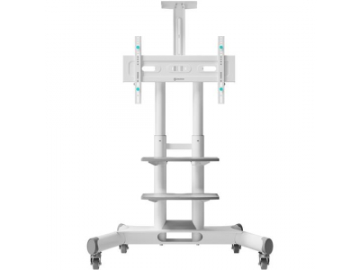 TV SET ACC MOBILE STAND/40-70"/WHITE
