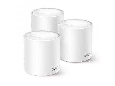 Wireless Router|TP-LINK|Wireless Router|1500 Mbps|Mesh|Wi-Fi 6|1x10/100/1000M|1x2.5GbE|DHCP|DECOX10(3-PACK)