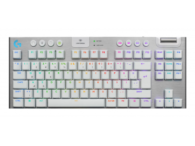 KEYBOARD WRL G915 X LIGHTSPEED/TKL WHITE
