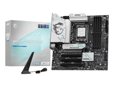Mainboard|MSI|Intel B860 Express|LGA1851|Micro-ATX|Memory DDR5|Memory slots 4|B860MGAMINGPLUSWIFI