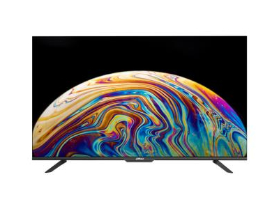 TV Set|DAHUA|43"|4K/Smart|3840x2160|Wireless LAN|Bluetooth|Android TV|Black|DHI-LTV43-SD400