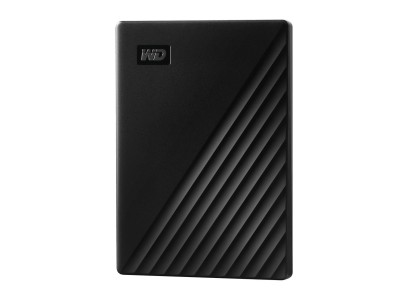 External HDD|WESTERN DIGITAL|My Passport|4TB|USB 2.0|USB