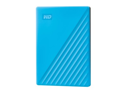External HDD|WESTERN DIGITAL|My Passport|4TB|USB 2.0|USB