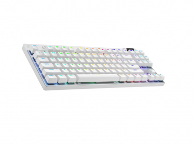 KEYBOARD WRL PRO X TKL/WHITE 920-012148