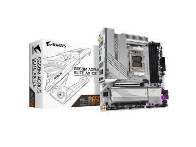 Mainboard|GIGABYTE|AMD B650|SAM5|Micro-ATX|Memory DDR5|Memory slots 4|B650MAELITEAXICE1.1