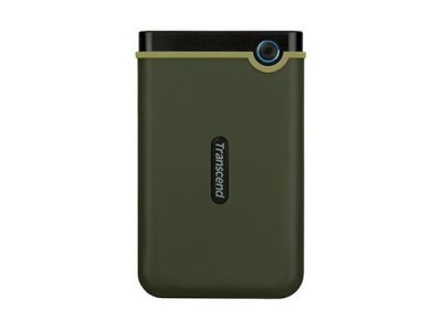 External HDD|TRANSCEND|StoreJet|2TB|USB 3.0|Colour Green|TS2TSJ25M3G
