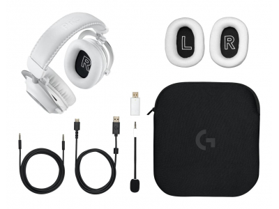 HEADSET G PRO X 2 GAMING/WHITE