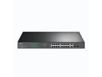 Switch|TP-LINK|TL-SG1218MP|Desktop/pedestal|Rack|1 6x10Base-T / 100Base-TX / 1000Base-T|PoE+