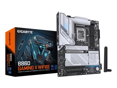 Mainboard|GIGABYTE|Intel B860 Express|LGA1851|ATX|Memory DDR5|Memory slots 4|1xPCI-Express