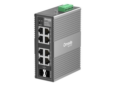 Switch|TP-LINK|Omada|IES208G|Type L2|IES208G