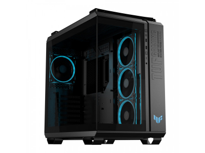 Case|ASUS|TUF Gaming GT502 Horizon|MidiTower|Case product features
