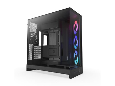 Case|NZXT|ATX/micro ATX/Mini-ITX/EATX|Black|Midi Tower|PC|CM-H92FB-R1