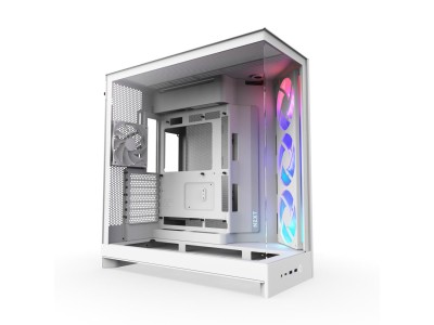 Case|NZXT|ATX/micro ATX/Mini-ITX/EATX|White|Midi Tower|PC|CM-H92FW-R1