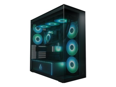 Case|ARCTIC|EATX|Black|Midi Tower|PC|ACPCC00015A
