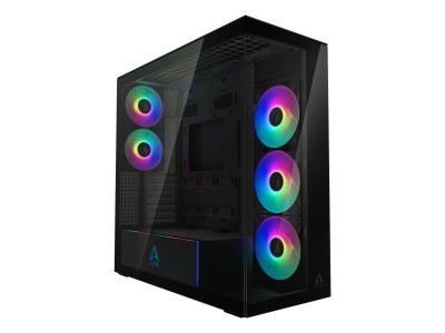 Case|ARCTIC|EATX|Black|Midi Tower|PC|Xtender (Mirror Black)|ACPCC00018A