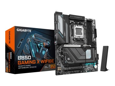 Mainboard|GIGABYTE|AMD B850|Socket AM5|ATX|RAM DDR5-SDRAM|4xSlots|Wi-Fi Yes|Bluetooth Yes|3xNumber