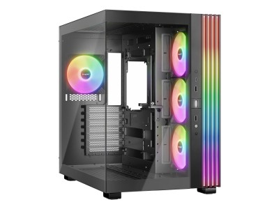 Case|BE QUIET|LIGHT BASE 600 LX|Tower|ATX|MicroATX|MiniITX|Colour Black|BGW67