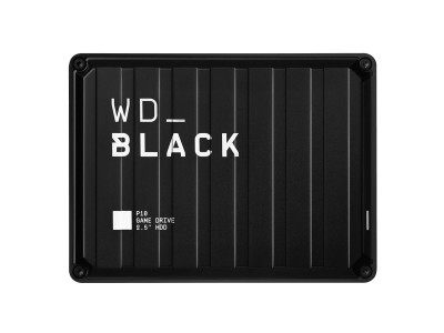 External HDD|WESTERN DIGITAL|P10 Game Drive|4TB|USB 3