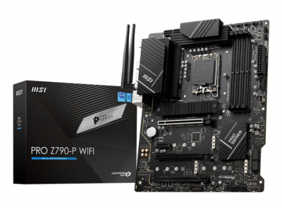 Mainboard|MSI|Intel Z790|LGA1700|ATX|Memory DDR5|Memory slots 4|1xPCI-Express 1x|3xPCI-Express