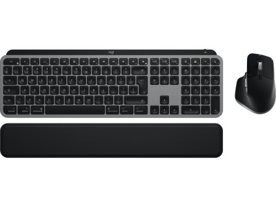 KEYBOARD +MOUSE COMBO MXKEYS S/GREY 920-012845