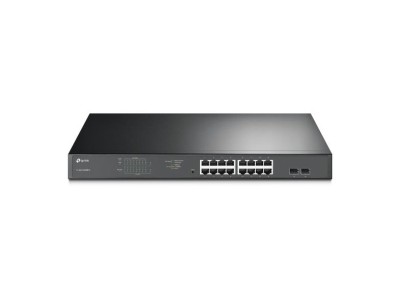 Switch|TP-LINK|TL-SG1218MPE|Desktop/pedestal|Rack| 16x10Base-T / 100Base-TX / 1000Base-T|PoE+