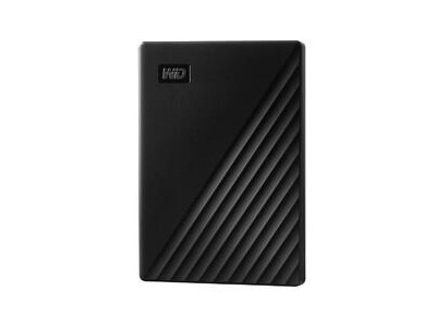 External HDD|WESTERN DIGITAL|My Passport|5TB|USB 2.0|USB