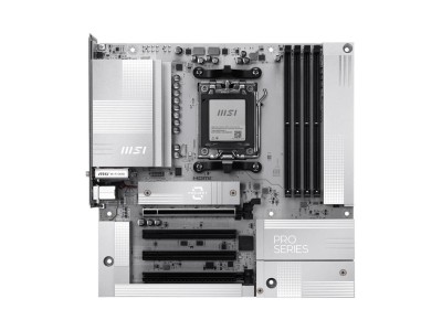Mainboard|MSI|AMD B850|Socket AM5|micro ATX|RAM DDR5-SDRAM|4xSlots|Wi-Fi Yes|Bluetooth