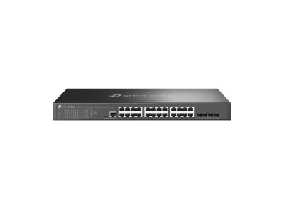 Switch|TP-LINK|Omada|TL-SG3428|Type L2|Rack|4xSFP|1xConsole|1|TL-SG3428