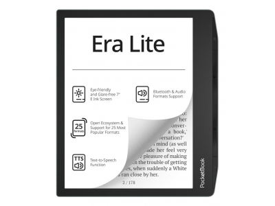E-Reader|POCKETBOOK|Era Lite|PB710-9-WW