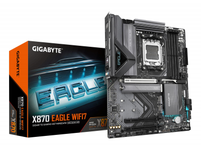 Mainboard|GIGABYTE|AMD X870|SAM5|ATX|Memory DDR5|Memory slots 4|2xPCI-Express 3