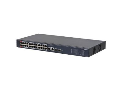 Switch|DAHUA|DH-SG4028LP|26xGigabit Ethernet (copper) ports quantity|2xSFP module