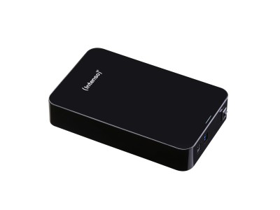 External HDD|INTENSO|6031516|8TB|USB 3.0|Drives 1|Black|6031516