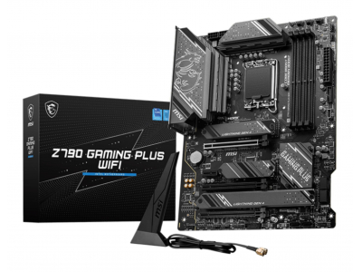 Mainboard|MSI|Intel Z790|LGA1700|ATX|Memory DDR5|Memory slots 4|1xPCI-Express 1x|3xPCI-Express