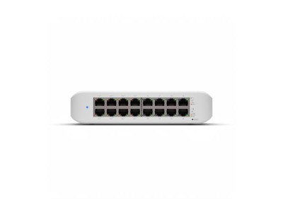 Switch|UBIQUITI|USW-LITE-16-POE|Type L2|16x10Base-T / 100Base-TX / 1000Base-T|PoE+