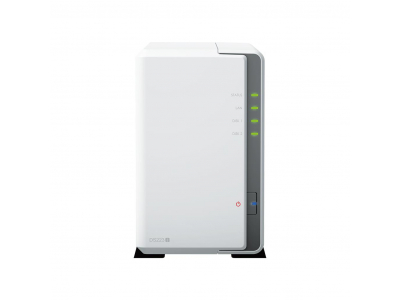 NAS STORAGE TOWER 2BAY/NO HDD USB3