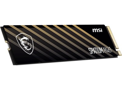 SSD|MSI|SPATIUM M461|1TB|M.2|PCIE|NVMe|3D NAND|Write speed 3200