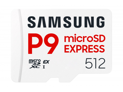 MEMORY MICRO SDXC PRO 512GB/P9 EXPRES