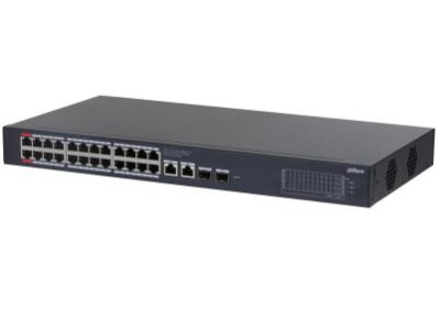 Switch|DAHUA|CS4228-24GT-240|Desktop/pedestal|Rack |2xSFP|26xRJ45|240 Watts|CS4228-24GT-240